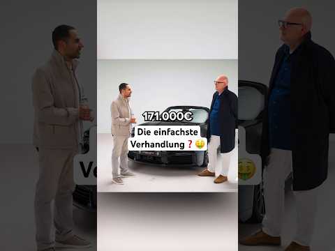 Omid verhandelt um einen Porsche 911 Turbo #omidmouazzen #autohandel thumbnail