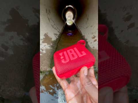 JBL GO bass waters  test thumbnail