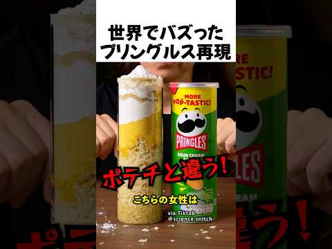 世界でバズったプリングルズ再現 thumbnail