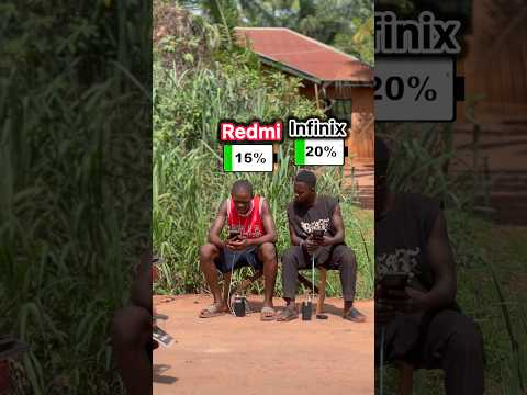 Redmi vs Infinix charging 😳 thumbnail