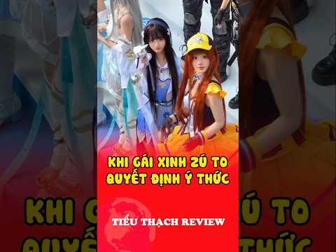 Khi gái xinh zú to quyết định ý thức #shorts thumbnail