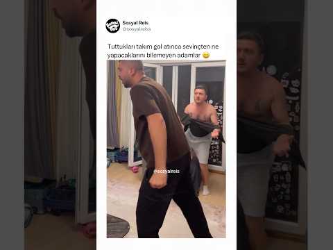 Tuttukları takım gol atınca sevinçten ne yapacaklarını bilemeyen adamlar ? thumbnail
