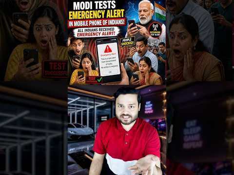 'Emergency Alert' Sent By Modi Nationwide – What’s Going On? #shorts thumbnail