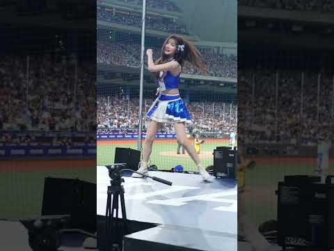 珠珠尬舞輸給天菜布布寶貝#李珠珢 #이주은 #FubonAngels #cheerleaders thumbnail