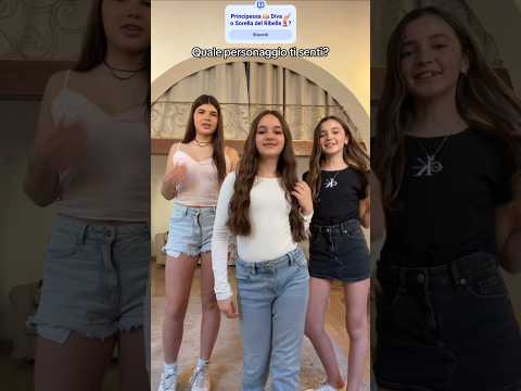 Sofy la Principessa ? Ciamy la Diva ?o Vittoria la sorella del ribelle?? che personaggio ti senti? thumbnail