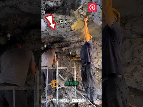 Home turn into a cave | Extreme home make over 😲✨ #shorts #construction thumbnail