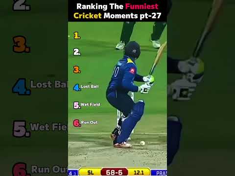 Ranking The FUNNIEST Cricket Moments | Pt.27 thumbnail