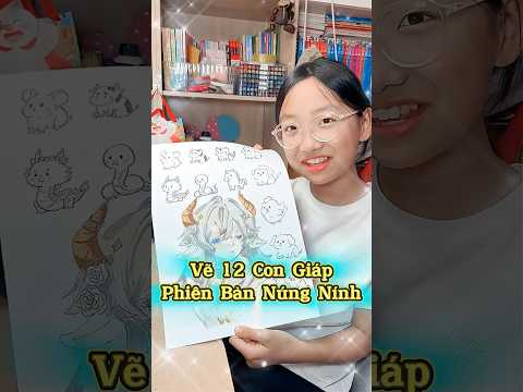 12 Con Giáp Phiên Bản Núng Nính 😂🐲✨ thumbnail