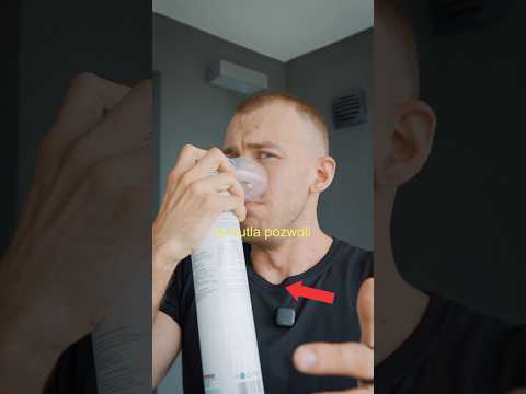 Puszka z TLENEM Pozwala Dłużej NIE ODDYCHAĆ? 😳 thumbnail
