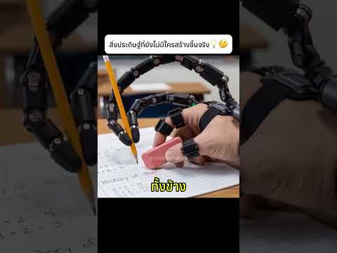 สิ่งประดิษฐ์ที่ยังไม่มีใครสร้างขึ้นจริง💡🤔#inventions #ideas  #knowledge thumbnail