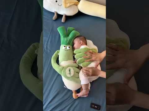 This plush pillow might make baby sleep in 3 mins 📌 thumbnail