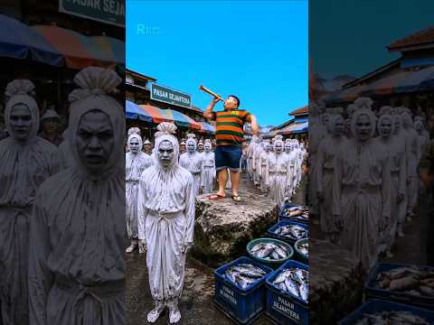 LANANG pengendali POCONG, di pasar?‼️ thumbnail