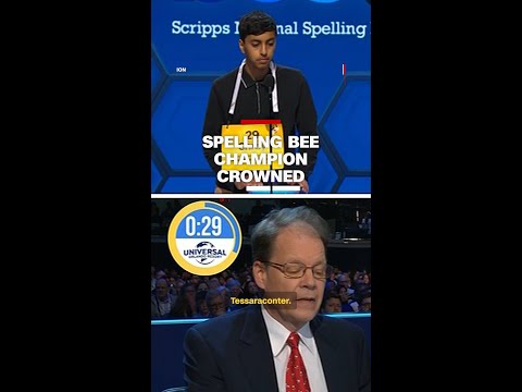 Spelling Bee champion crowned thumbnail