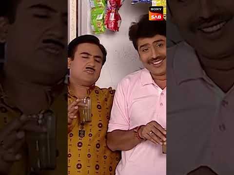 Jetha Aur Popat Ne Diya Bhide Ko Compliment |Taarak Mehta Ka Ooltah Chashmah | #TMKOC #Comedy #Funny thumbnail
