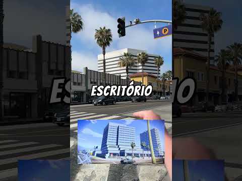 LUGARES DO GTA QUE EXISTEM NA VIDA REAL! #shorts thumbnail