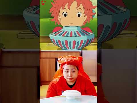 Ponyo Ramen #shorts thumbnail