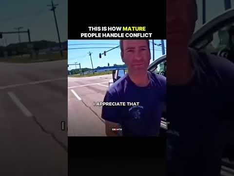 This Is How Mature People Handle Conflict. thumbnail