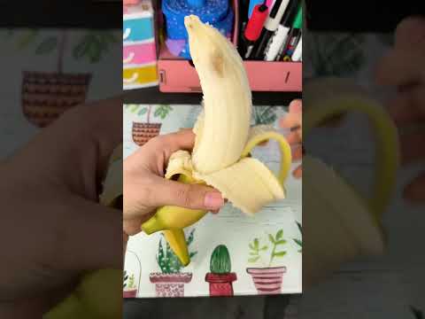 3d kalemle muz kesme aparatı yapmayı deniyorum 👀 thumbnail