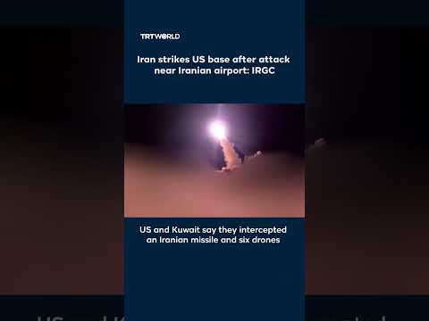 Iran releases video of missile attack thumbnail