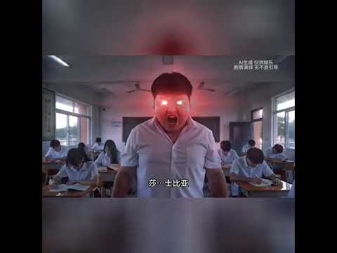 #学生脑洞有多大 #搞笑 #反转 #抽象 thumbnail