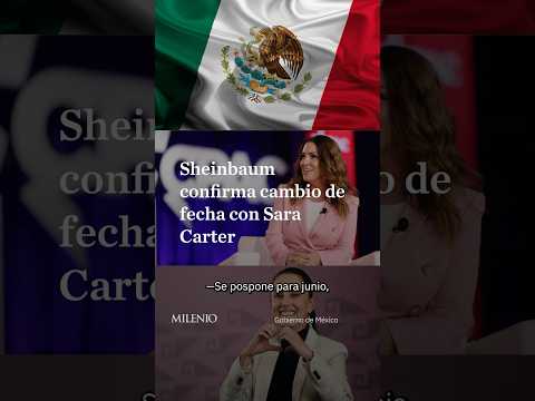 Sara Carter visitará México en junio tras aplazarse reunión con Sheinbaum thumbnail