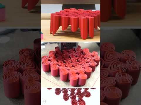 Making PLA flexible? #3dprinting thumbnail
