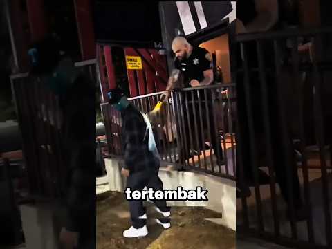 Jangan Main-Main dengan Polisi Amerika, Tapi Pemuda Ini... thumbnail