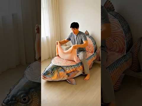 The world's strangest beds made of food ??? #funny thumbnail