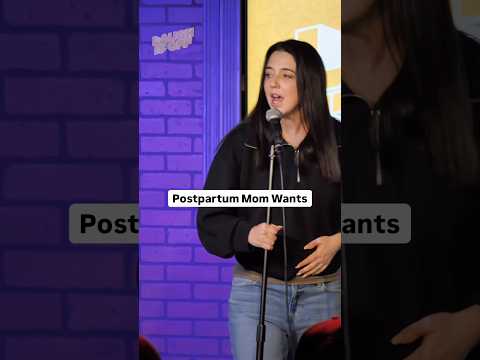 Her goal after giving birth | Laugh It Off  #grouptherapy #therapycomedy #therapy #funny thumbnail