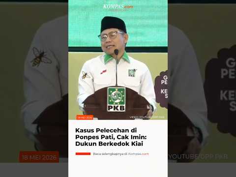 Kasus Pelecehan di Ponpes Pati, Cak Imin: Bukan Kiai, Tapi Dukun Berkedok Kiai thumbnail