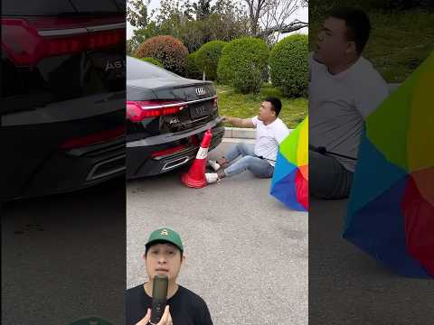 COWOK MARAHIN CEWEK GAK BISA NYETIR MOBIL‼️😱 @A2FactsForid #remix #dubbing #trending thumbnail
