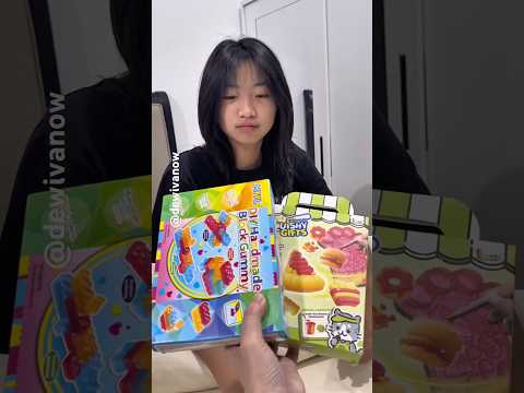 Cece ga bisa bedain #dewivanow #gummy #diy #diycrafts thumbnail