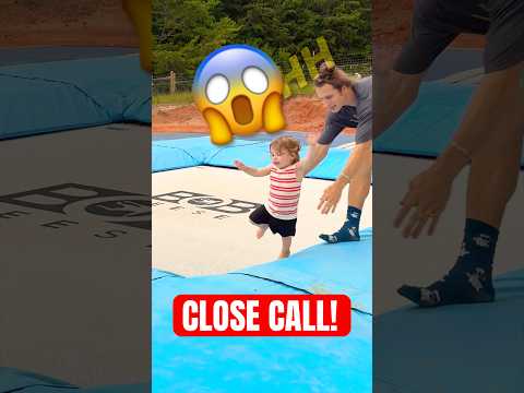 CLOSE CALL! 😂 thumbnail