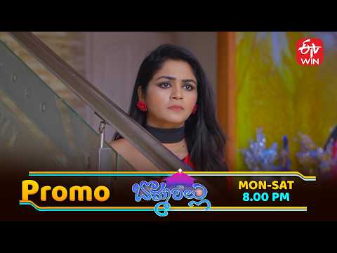 Bommarillu Latest Promo | Episode No 488 | 28th May 2026 | ETV Telugu thumbnail