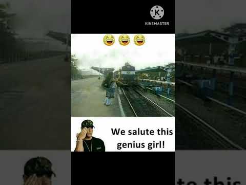 ??We salute this girl?? #memes #funny #viral #shorts thumbnail