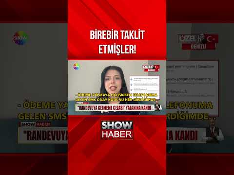 MHRS dolandırıcılarına dikkat! #showanahaber #shorts thumbnail