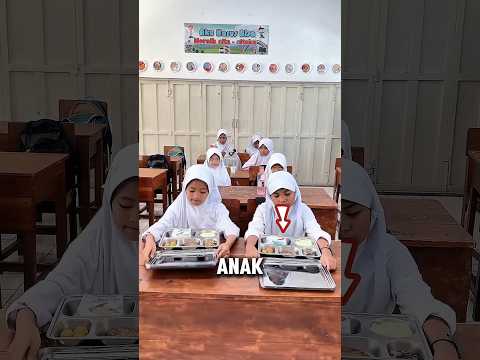 Berkat Penjelasan Sang Guru, Anak-Anak ini Jadi Menyukai Makanan Disekolah! thumbnail