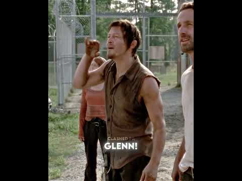 The Group Calls For Glenn | The Walking Dead S3.E4 | #Shorts thumbnail
