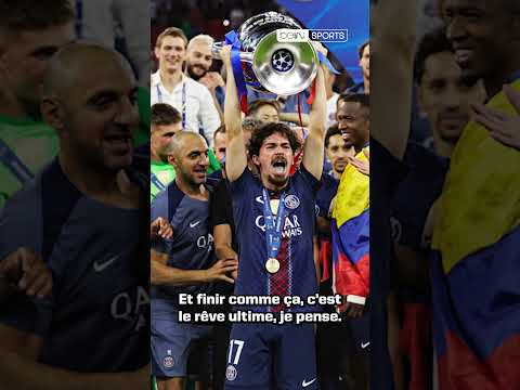 😍 Vitinha aux anges après le back2back du PSG ! ⭐⭐ thumbnail