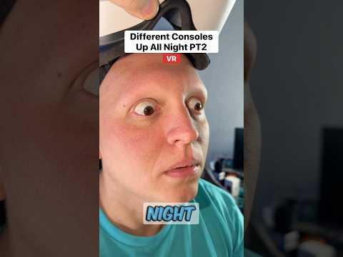Consoles Up All Night PT2 #funny #comedy #relatable #humor #skit thumbnail