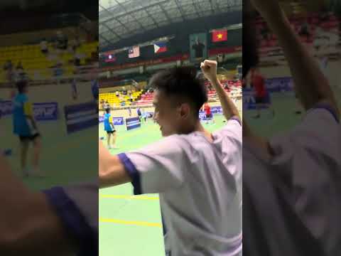 Thảo vào chung kết rồi #shorts #caulongbocondua thumbnail