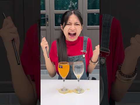 Cute //  The right way to drink  😂 life hack 01 #automobile #shortsyoutube thumbnail