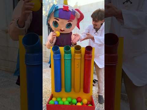 ادخل الكرة الصحيحة مقابل مفاجئة 😱 وصدمة !!! thumbnail