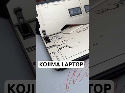 The ASUS ROG Flow Z13 Kojima is INSANE #pc #shorts #tech #technology thumbnail