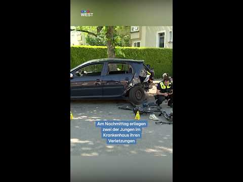 Zwei Kinder tot! Autofahrerin erfasst Zwölfjährige auf ihren Fahrrädern | RTL WEST thumbnail