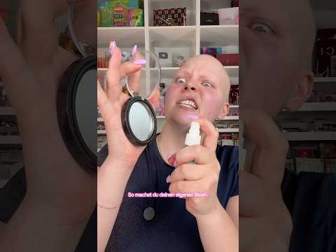 Blush-Rezept? Wer probiert es aus??? (nutzt gerne den Sound dafür) #blush #makeup #diy thumbnail