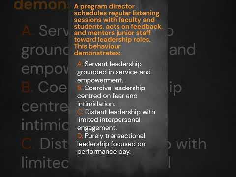 Try this QUIZ #quiz #educationalleadership #medicaleducation #education  #academicleadership thumbnail