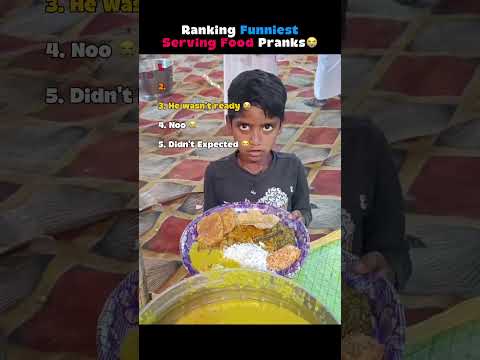 Ranking Funniest Serving Food Pranks? thumbnail