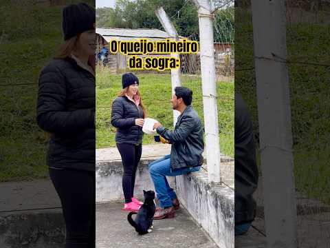 O queijo mineiro da sogra , Fábio como sempre se deu mal #meme #comedia #engraçado #casal #sogra thumbnail