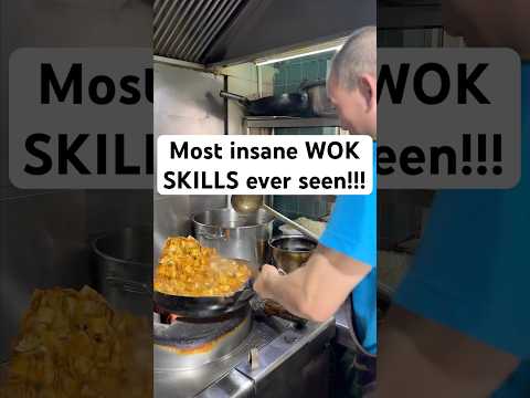 Most insane wok skills ever seen thumbnail